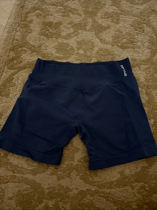 Dfyne Pants - DFYNE Navy Women’s Impact Shorts